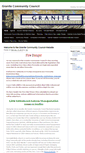 Mobile Screenshot of granitecommunitycouncil.net